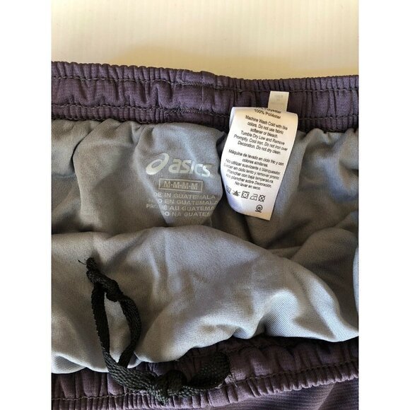 Asics Rival II Men's TF3086 Shorts Steel Grey - Picture 8 of 8